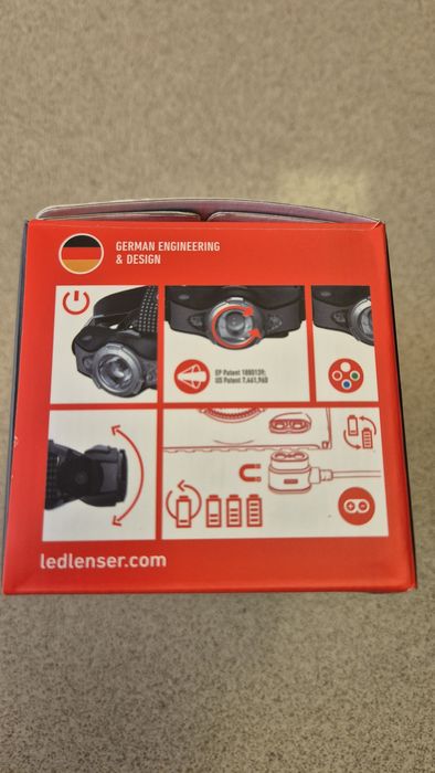 Lanterna frontala Ledlenser MH11,1000 lm