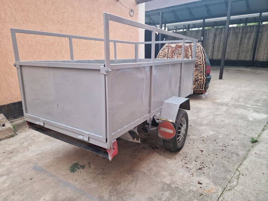 Прицеп жеңіл машинаға