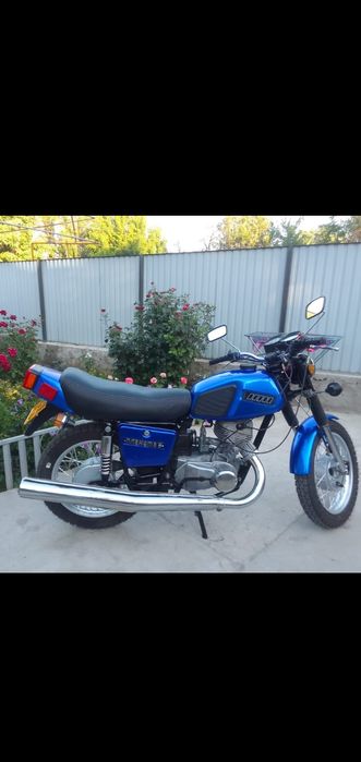 Мотоцикл Планета 5