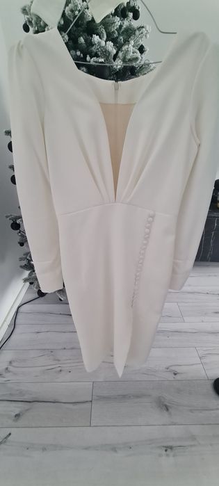 Rochie cununie civila/botez marime M-L