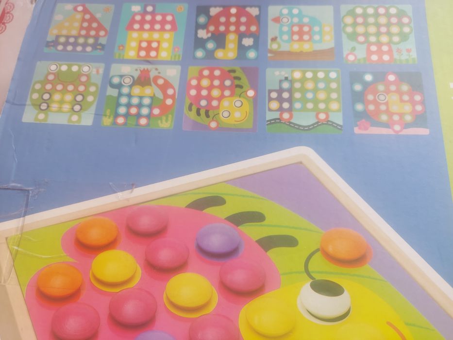 Joc de îndemânare și sortare