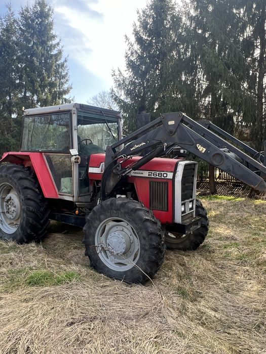 Tractor massey ferguson 2680 cu incarcator frontal