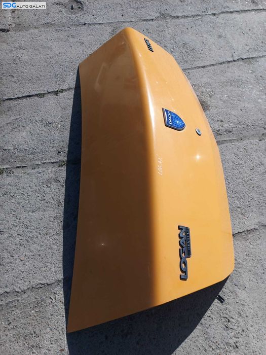 Capota Portbagaj Dezechipata Dacia Logan 1 Berlina Sedan 2004 - 2008 Culoare Galben [L0379]