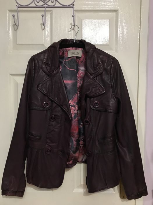 Кожени дамски якета