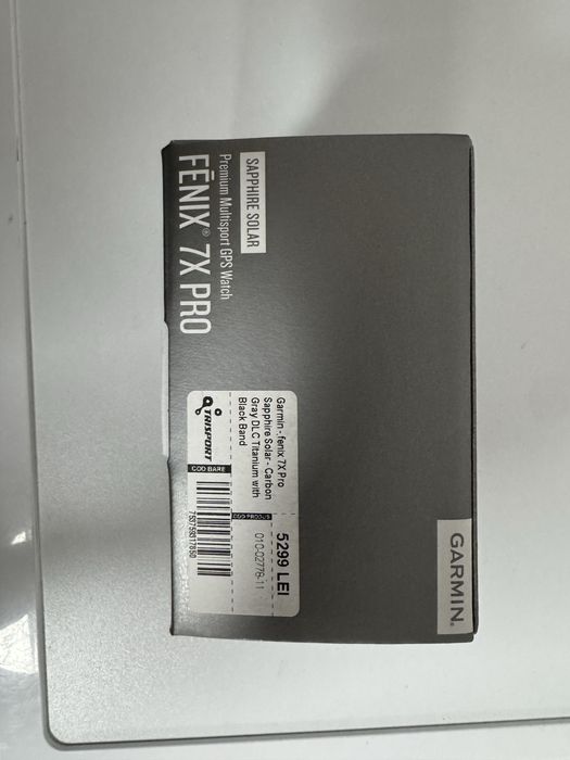 Garmin Fenix 7x Pro Solar Sapphire 51mm