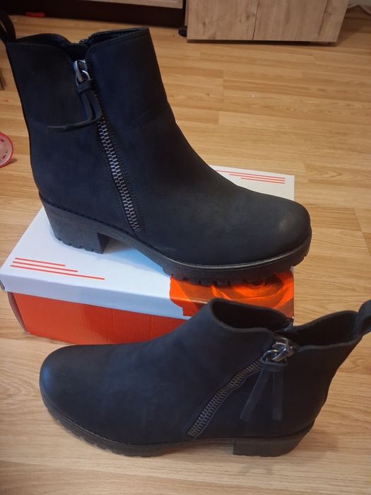 Ghete piele ecologica mărimea 40