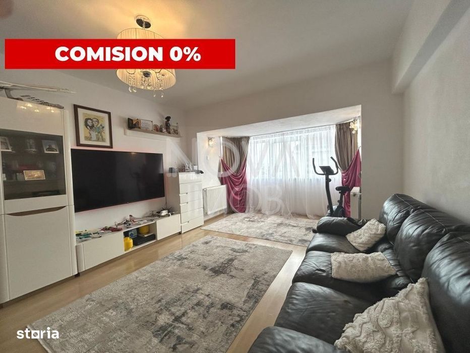 Apartament 3 camere, mobilat si utilat, Sos. Aba Iulia — fotografia 1
