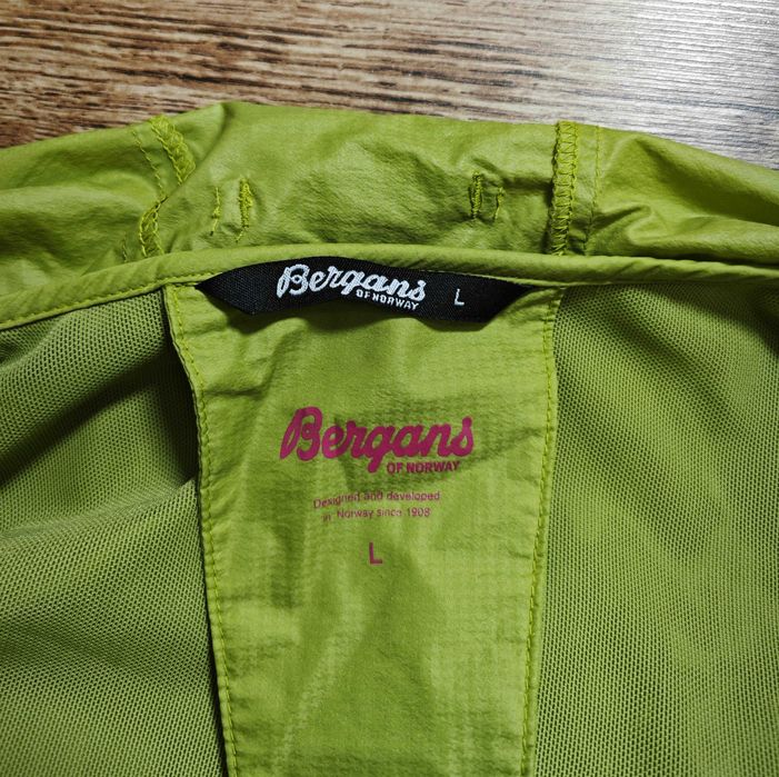 Bergans of Norway дамско яке с качулка размер L