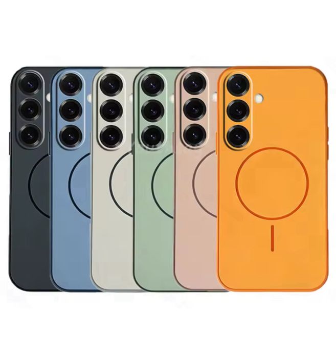 SAMSUNG S25 FE/S26/S26 ULTRA/A56/A36 - Husa Magsafe Ultra Slim