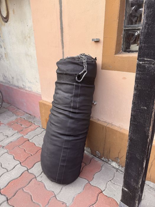 Sac De Box Negru
