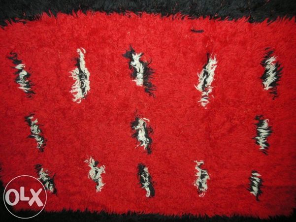 Нов китеник ( или килим) - 100% вълна, дълъг косъм