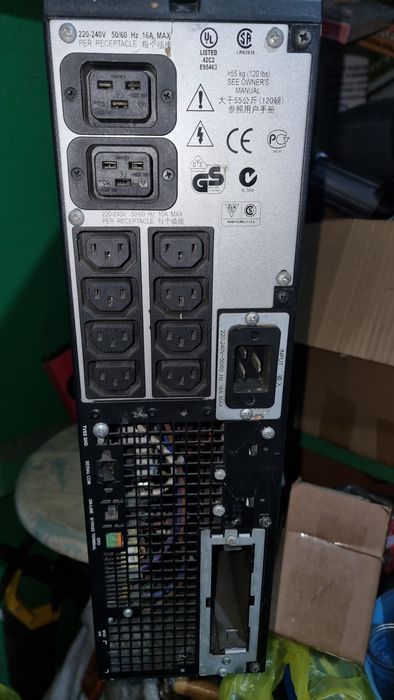 UPS для серверной, на запчасти или под восстановление