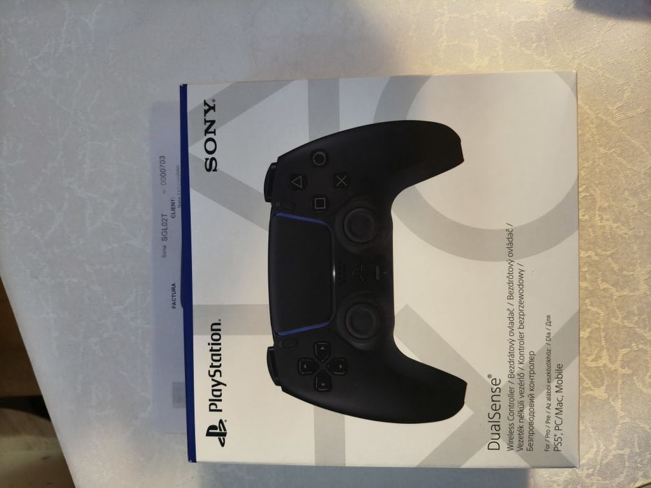 Controller ps5 negru
