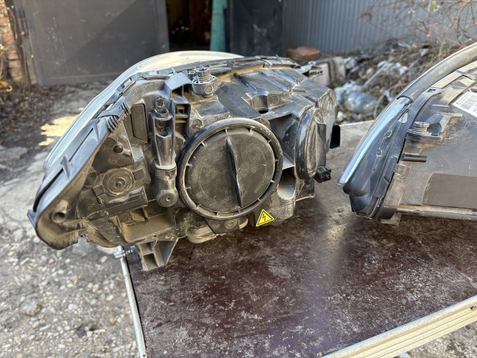 Фарове w221 facelift bixenon