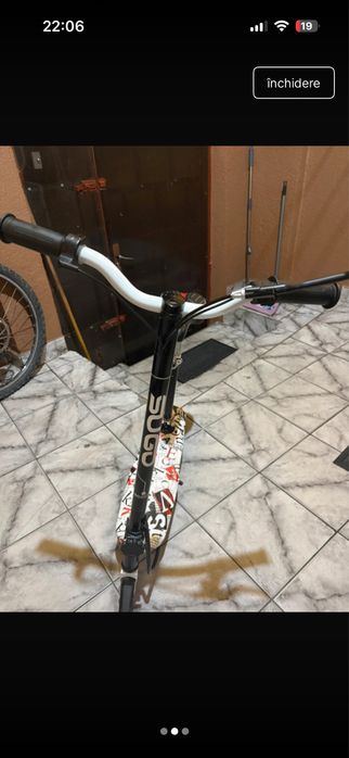 Trotineta electrica cu şa pt copii