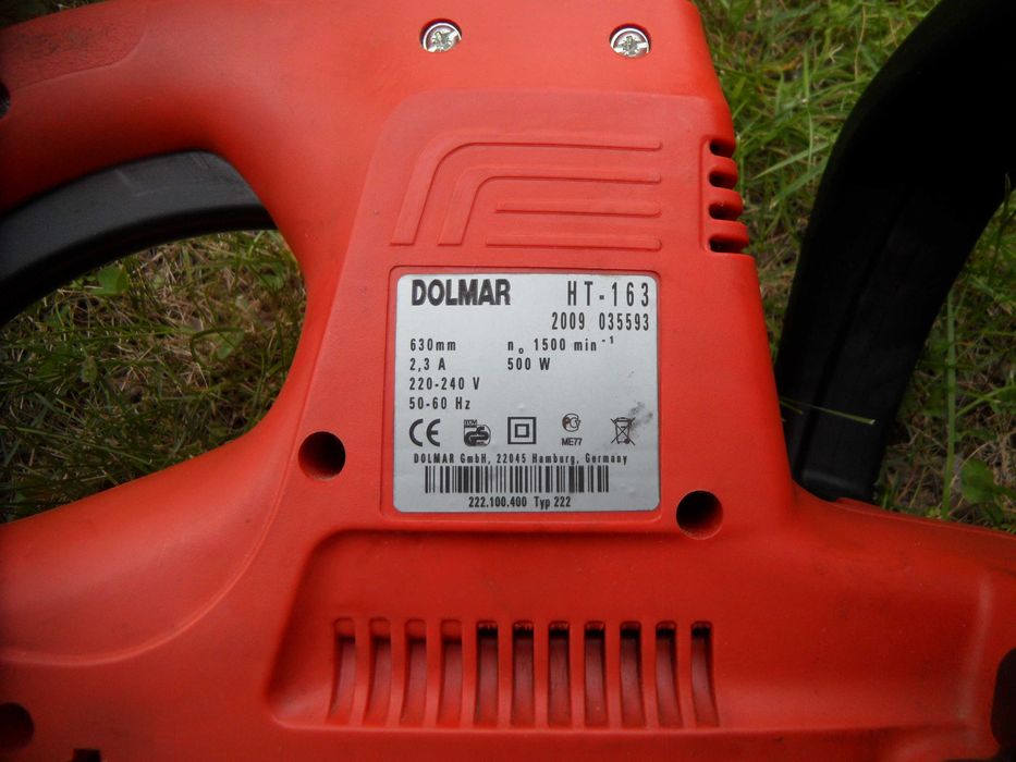 Храсторез Dolmar HT-163 Made in Germany 500w 630mm