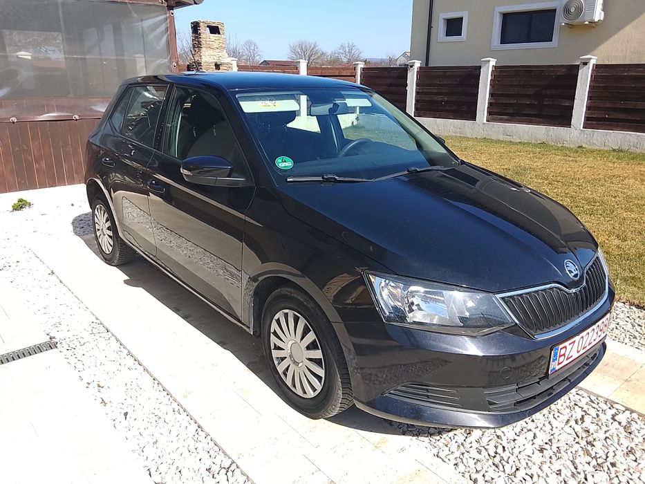 Vând skoda fabia mpi euro6