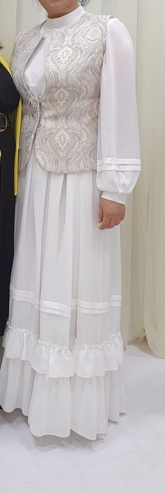 Платье в национальном стиле!