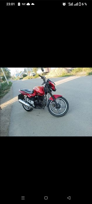 Мотоцикл Рейсер магнум