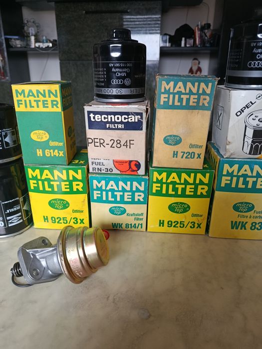 Маслени и горивни филтри