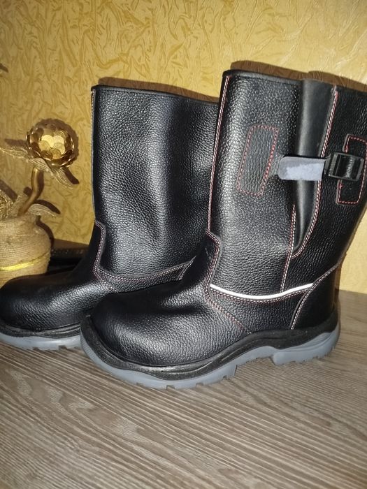 Сапоги зимние. Размер 42. Натуральная кожа
