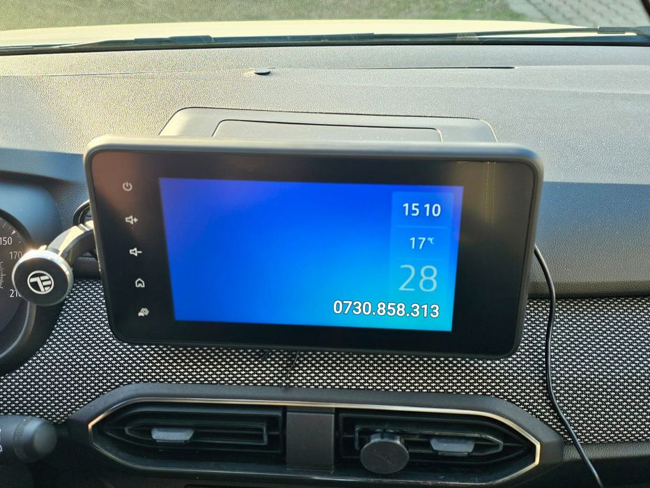 Camera Dacia Logan 3