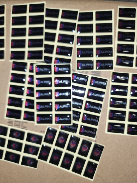 Стикер емблема bmw ALPINA бмв