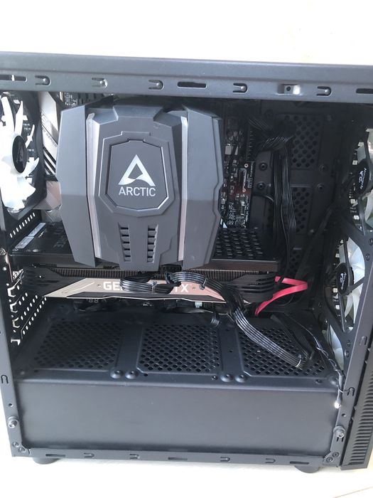 PC-Gaming , Placa video NVIDIA Rtx 3070 8gb,Procesor AMD threadripper