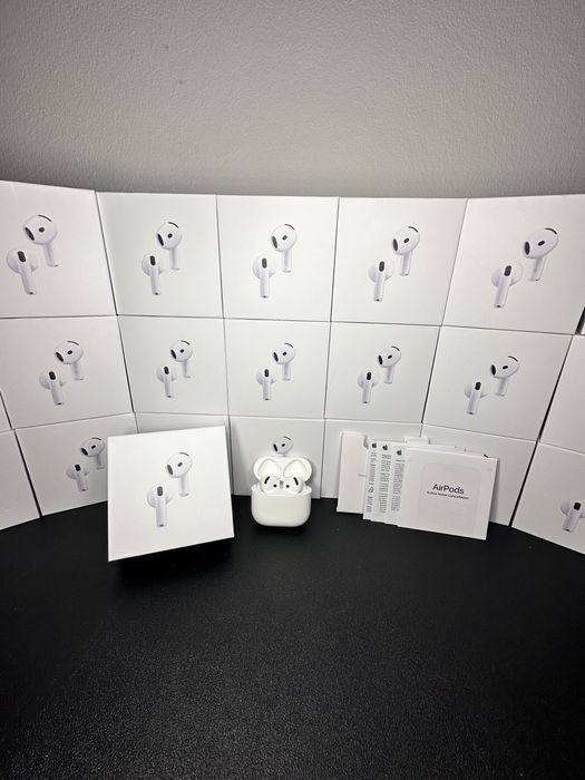 AirPods 4 Apple (Premium) – noi, sigilate
