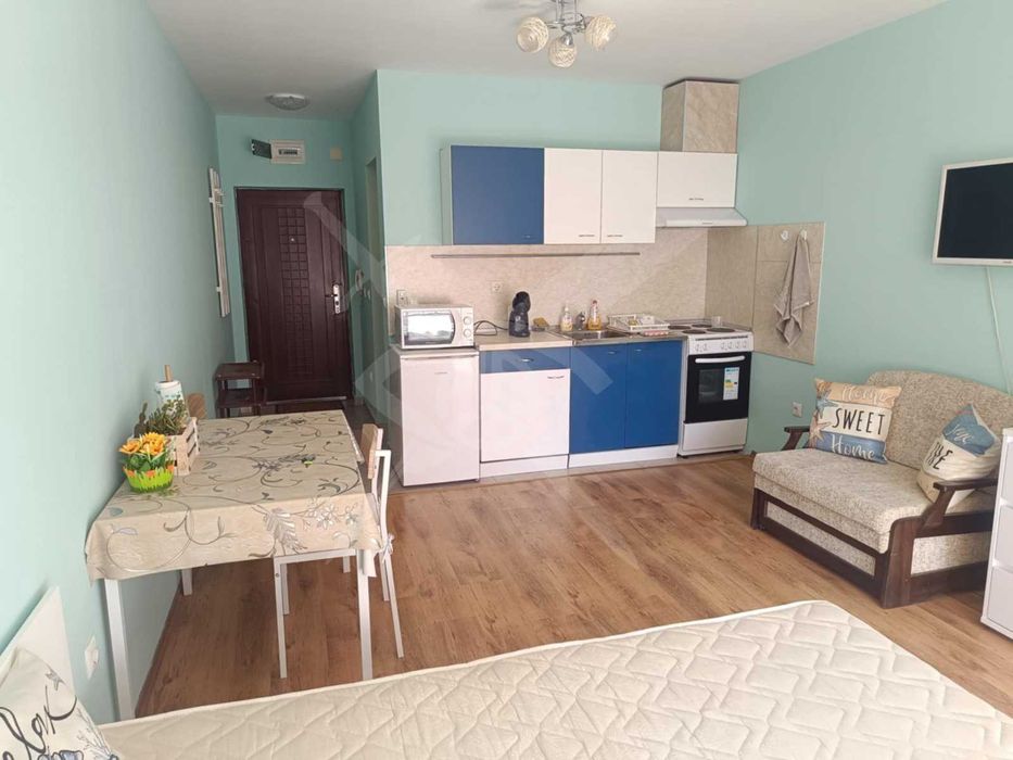 Дава се под наем Едностаен апартамент в Поморие - 30 кв.м за 248.88 € - Снимка #1