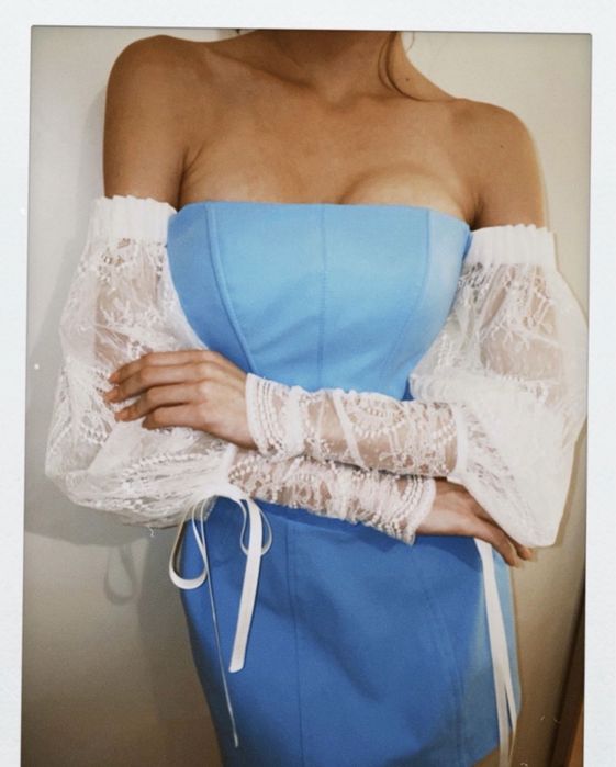 Официална, бална рокля корсет