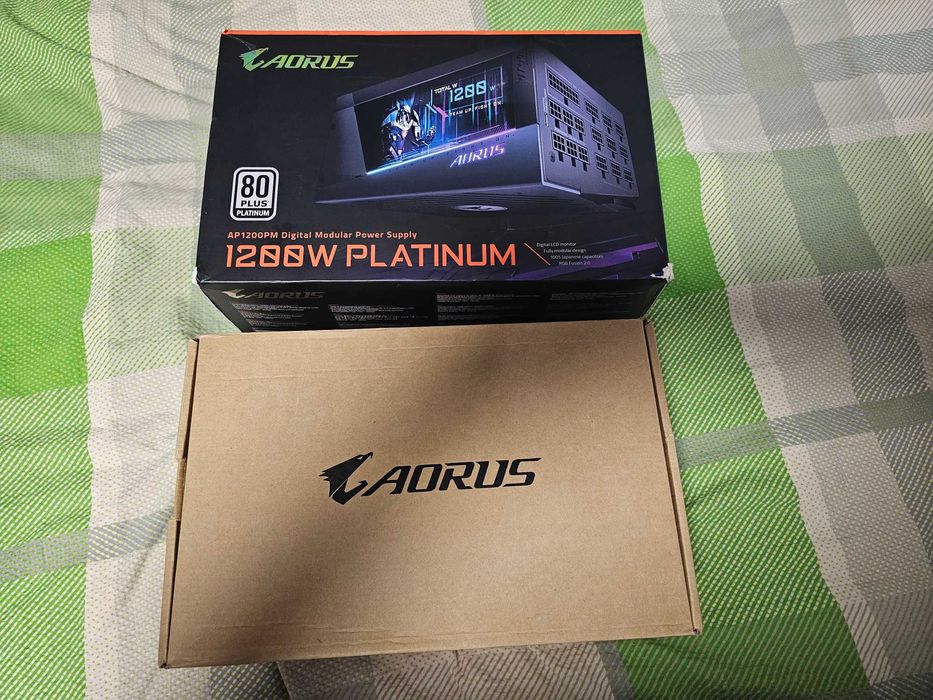 Захранване за компютър aorus 1200w