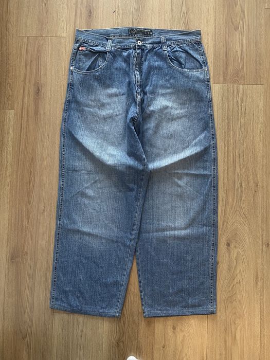 Blugi baggy y2k southpole(evisu ed hardy)