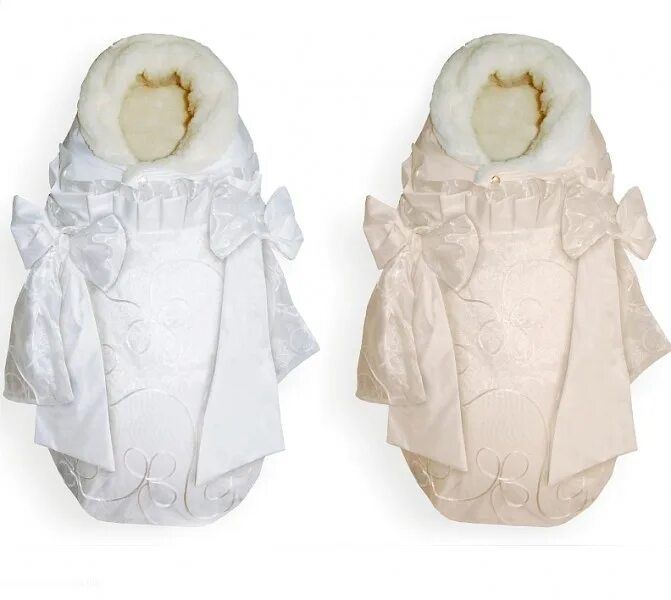 Конверт тёплый на выписку