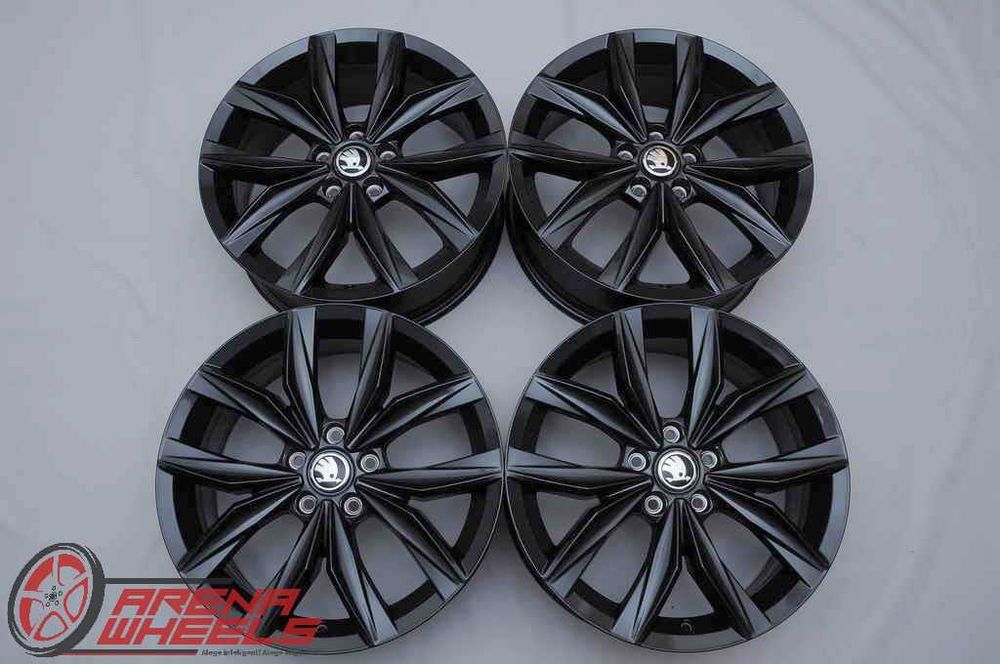 Jante Noi 18 inch Originale Skoda Kodiaq Karoq Superb Octavia Yeti R18