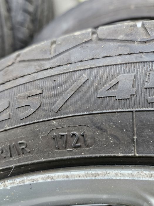 Cauciucuri  vară 225 45 17