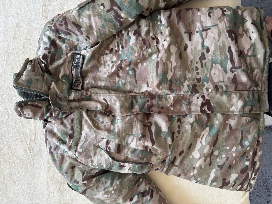 Военная форма мультикам, бушлат, берцы, сумка