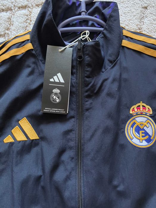 Двулицево яке Real Madrid