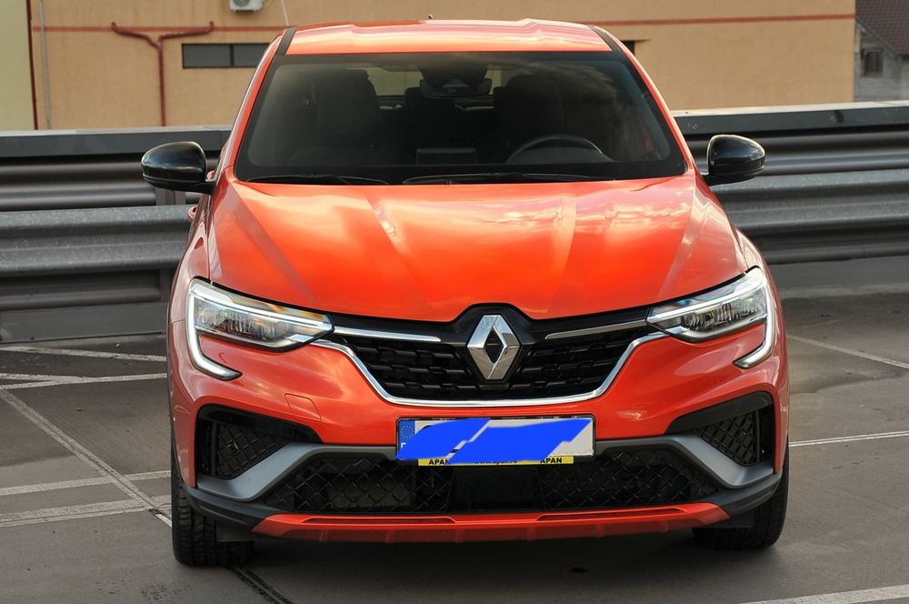 Renault arkana rs line mild hybrid