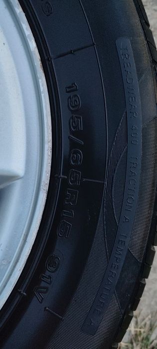 Продавам алуминиеви джанти 4бр.