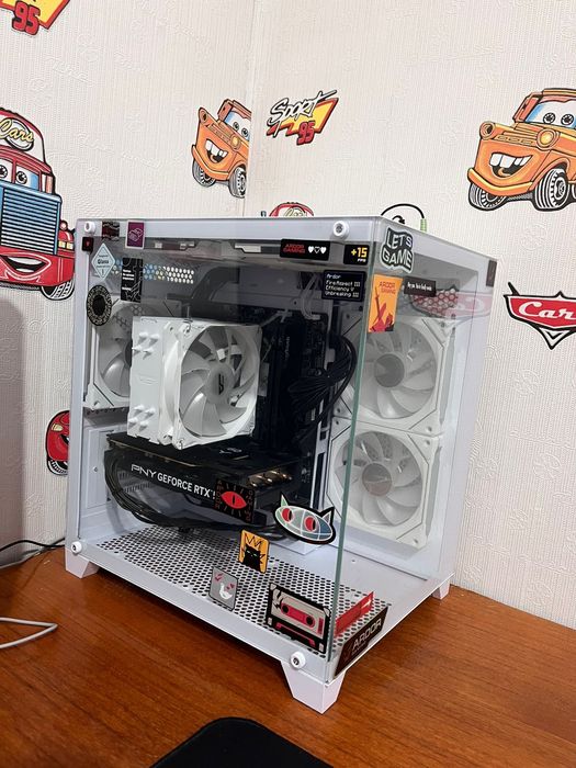 Компьютер игровой в комплекте