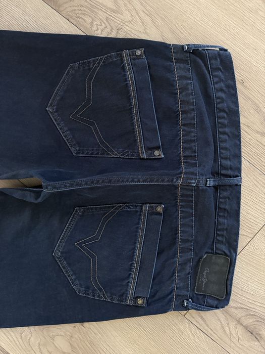 Blugi PEPE JEANS Albastru Inchis Barbati | Marime 34 x 34 (Talie 88 cm)