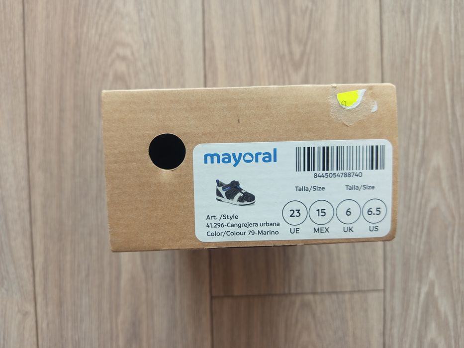 Сандали Mayoral 23 номер