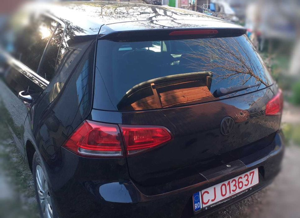 VW Golf 7 2015 c. automata - 250000 km 1.6 TDI, 105 cai