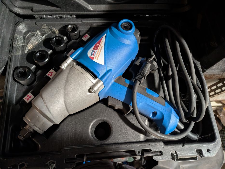 Pistol impact roti auto 450 Nm, 1/2, 1010W electric