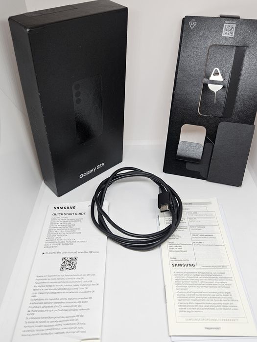 Samsung Galaxy S23 256Gb/8Ram Black