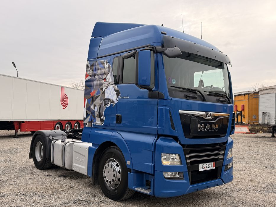 Man Tgx XLX 18.510 Euro6D-2020 *615.000km *Top*Lion*Klima