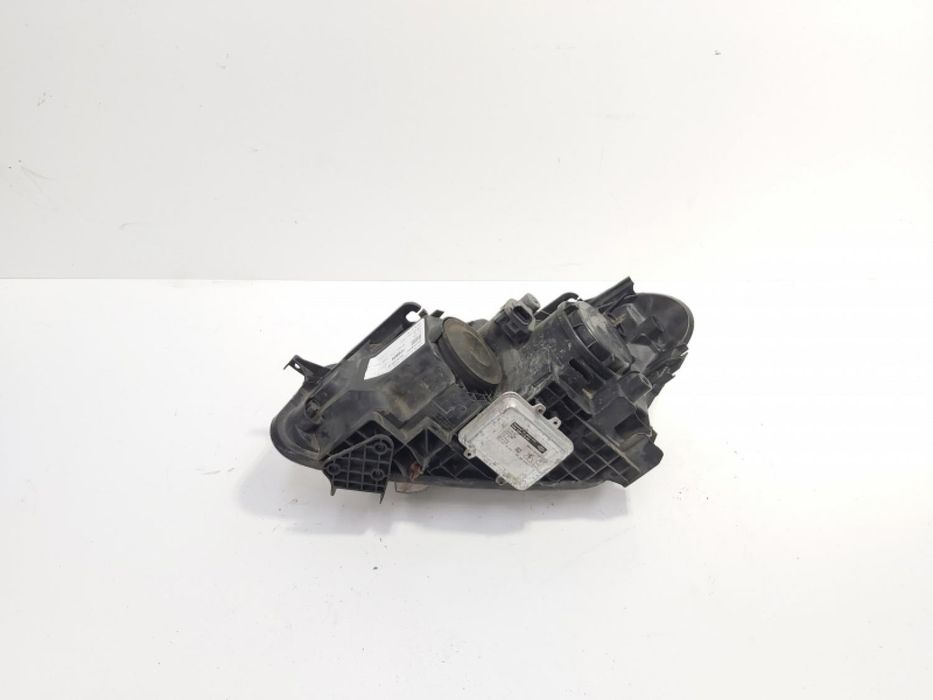 Far dreapta cu lupa si xenon, cod 26010-BR61A, Nissan Qashqai facelift, volan pe stanga