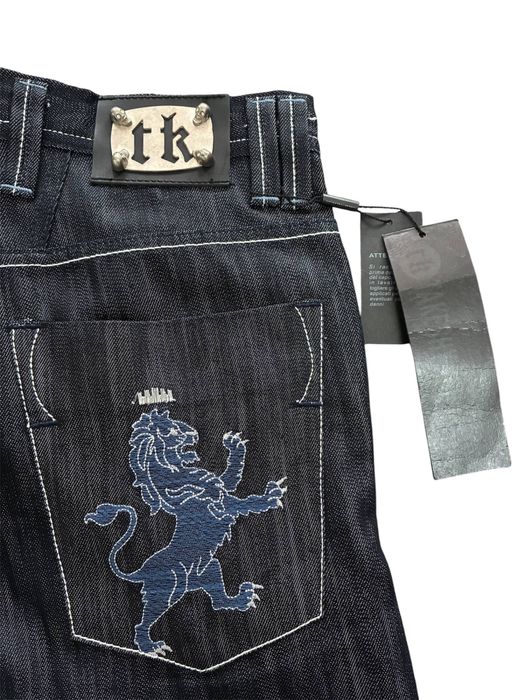 японский деним джинсы takeshy kurosawa