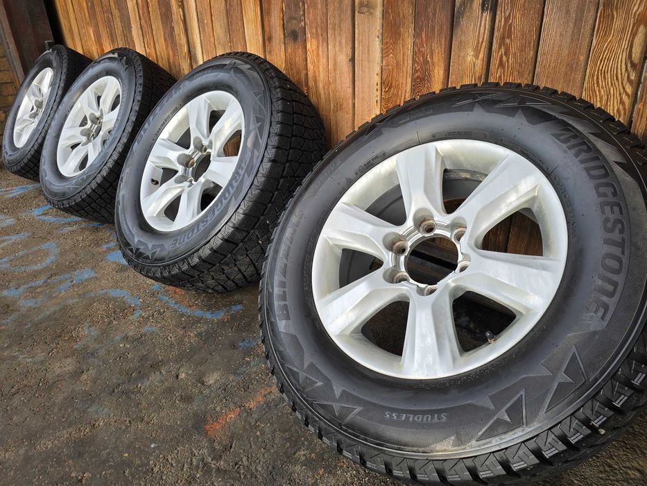 265-65-R17 Prado150 диски с резиной
